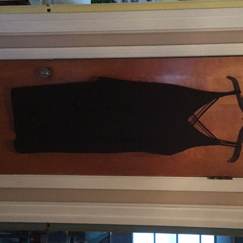 Women’s black dress